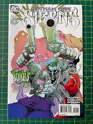 Buy DC Comics Gotham City Sirens #24 1st Print 2011 VF/NM • 16£