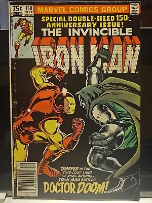 Buy Invincible Iron Man #150 (Newsstand Edition Mid Grade 1981) • 19.42£