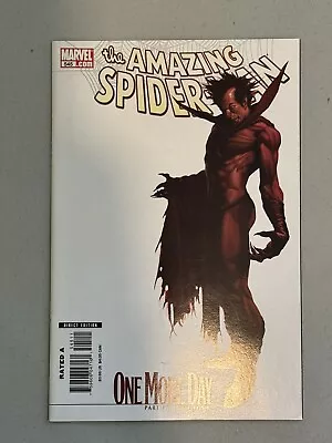 Buy Amazing Spider-Man #545 Marko Djurdjevic Variant Marvel 2008 NM • 10.06£