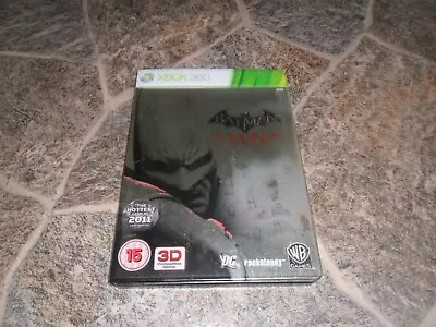 Buy Batman:Arkham City Game XBox 360 Steel Box-3D Compatible-NO SCRATCHES ON DISC • 5£