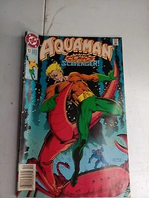 Buy AQUAMAN #13* In The Claws Of The Scavenger 1992 • 1.39£