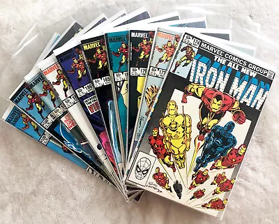 Buy Iron Man #174 #177 #179 #184 #184 #186 #187 #188 Annuals #6 #7 Discount Run • 19.41£