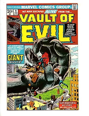 Buy Vault Of Evil #9  Vf- 7.5   The Giant Killer  • 19.45£