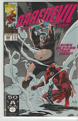 Buy Marvel Comics Daredevil #294 (1991) 1st Print Vf • 2.25£