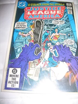 Buy Justice League Of America #202 DC Comics 1985 Wonder Woman May Book • 6.59£