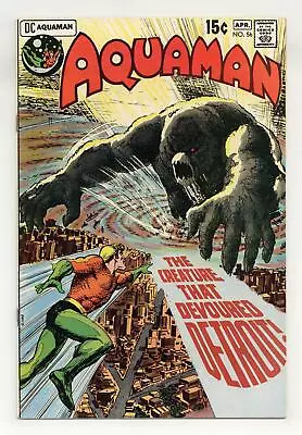 Buy Aquaman #56 VF- 7.5 1971 • 116.49£