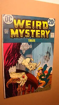 Buy Weird Mystery Tales 5 *solid Copy* Dc Horror Comics • 7.73£