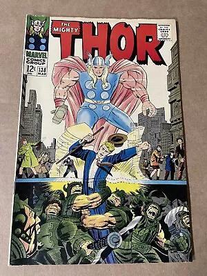 Buy Thor #138 (Marvel, 1967) 1st Ogur • 33.39£