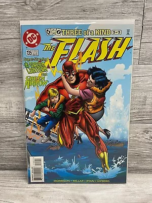 Buy The Flash #135 DC Comics Green Lantern And Green Arrow Comic Book • 7.77£