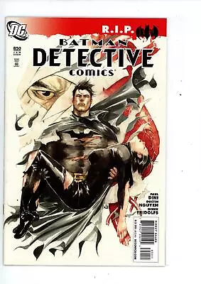 Buy Detective Comics #850 (2009) First Appearance: Gotham City Sirens DC Comics • 11.66£