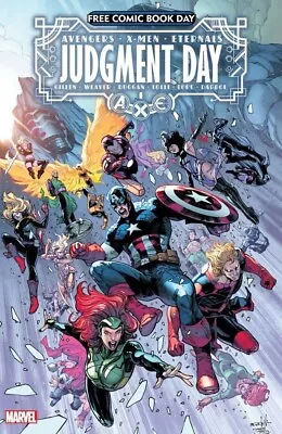 Buy Avengers / X-Men Judgment Day #1 - 2022 - FCBD - 1st Bloodline Daughter Of Blade • 3.45£