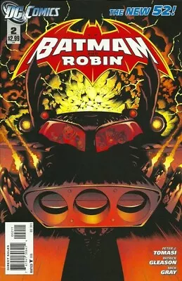 Buy Free P & P;  Batman And Robin #2, Dec  2011:  Bad Blood  • 4.99£