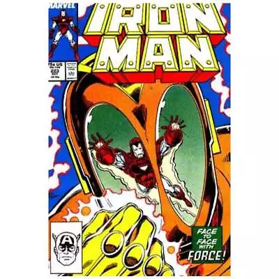 Buy Iron Man #223  - 1968 Series Marvel Comics NM Minus Full Description Below [k{ • 4.46£