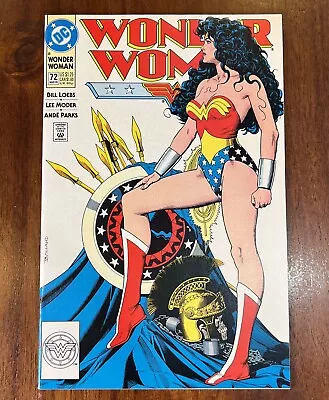 Buy Wonder Woman #72 (1993): Bolland Cover Art! DC Comics! NM (9.4+) • 97.08£