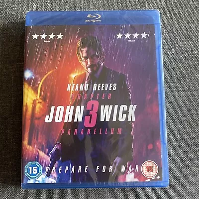 Buy John Wick 3 NEW SEALED BLU RAY • 5.98£