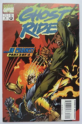Buy Ghost Rider #64 - 1st Printing - Marvel Comics August 1995 VF- 7.5 • 7.25£