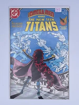 Buy Omega Men Against The New Teen Titans -#16 -1986 -Teen Titans -DC Comics -AAD097 • 5£