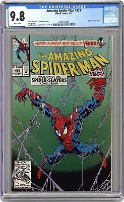 Buy Amazing Spider-Man #373 CGC 9.8 1993 4026111020 • 93.19£