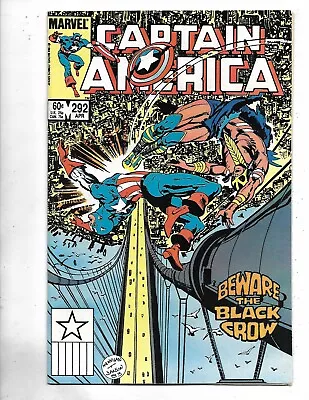 Buy Captain America #292, 1984, NM Plus, 9.6  Stan Lee Classic Era, Copper • 46.68£