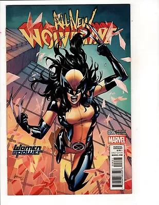 Buy All-New Wolverine #6 Women Of Power Variant X-23 2016 Marvel Comics • 16.40£