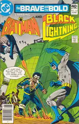 Buy Brave And The Bold, The #163 VG; DC | Low Grade - Batman Black Lightning - We Co • 2.91£