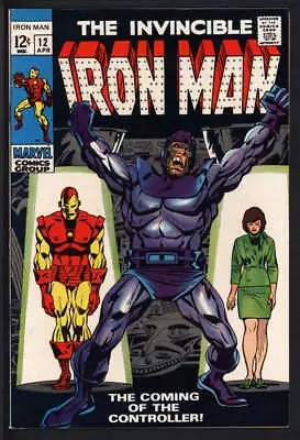 Buy Iron Man #12 8.0 // 1st Appearance Of The Controller Marvel Comics 1969 • 56.02£