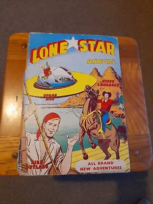 Buy LONE STAR ANNUAL #5 1958 (HARDBACK) - Superman Advert, Space Ace, Steve Larrabee • 2.99£