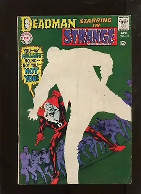 Buy Strange Adventures #211 (4.0) My Killer! • 15.51£