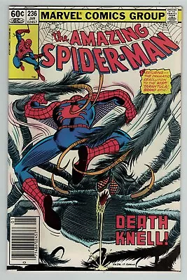Buy Amazing Spiderman 236 Death Of Tarantula Romita Jr Marvel Comics 1983 VF • 5.43£