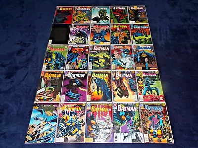 Buy Batman 500 - 524 Collection Robin Complete Lot 25 Dc Comics 515 Missing 567 • 77.65£