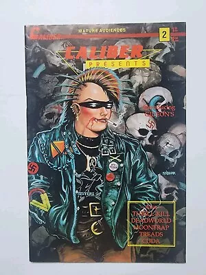 Buy CALIBER PRESENTS #2 - James O'Barr Art (The Crow), Comics 1989 • 13.97£