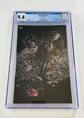Buy Catwoman #64 Sozomaika C2e2 Foil Virgin Variant Cover Cgc 9.4 Dc Batman Ltd 2000 • 54.36£