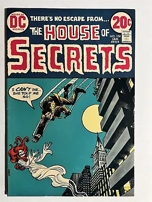 Buy House Of Secrets #104 1973 Bronze Age Dc Comics Horror Comic • 14.01£