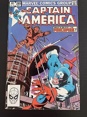Buy Captain America #285 Patriot! - Marvel Comics - 1983 - WE COMBINE SHIPPING • 2.32£