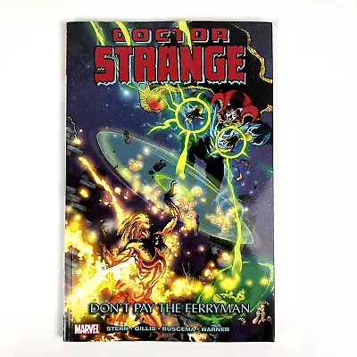 Buy 2015 Marvel Doctor Strange Don't Pay The Ferryman TPB Graphic Novel Comic Book  • 17.89£