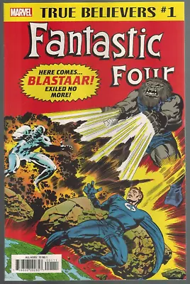 Buy True Believers: Fantastic Four #62 - Blastaar!   VF/NM 2019 Marvel Comic • 5.40£