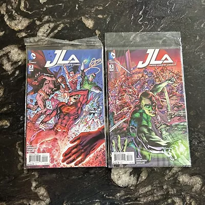 Buy DC Comics Justice League Of America Set Of Issue 2 & Issue 3 (Sept & Oct 2015) • 0.50£