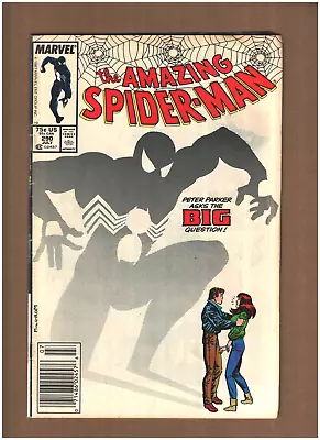 Buy Amazing Spider-man #290 Newsstand Marvel Comics Peter Proposes To MJ 1987 VG- • 2.89£