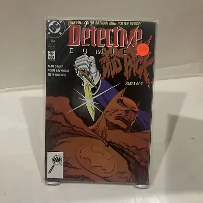 Buy Detective Comics #604 • 2.80£