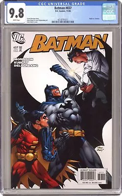 Buy Batman #657 CGC 9.8 2006 4218791011 • 139.79£