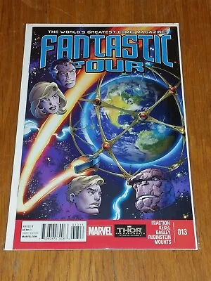 Buy Fantastic Four #13 Nm+ (9.6 Or Better) December 2013 Marvel Comics • 3.99£