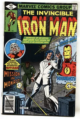 Buy IRON MAN #125--1979--comic Book--Marvel--ANT MAN--VF/NM • 21.36£
