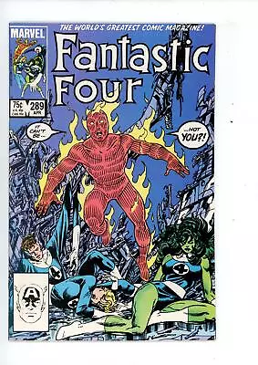 Buy Fantastic Four #289 (1986) Marvel Comics • 3.49£