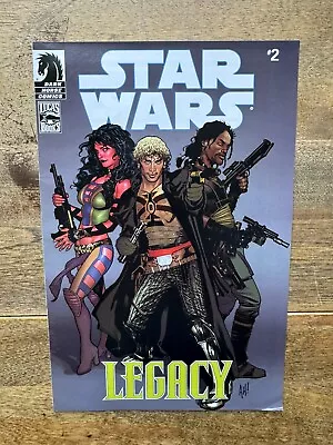 Buy Star Wars: Legacy #2 AH! Adam Hughes Promo Dark Horse Comics 2013 • 5.43£