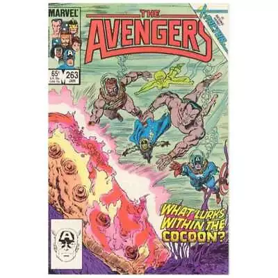 Buy Avengers #263  - 1963 Series Marvel Comics VF+ Full Description Below [g* • 11.09£