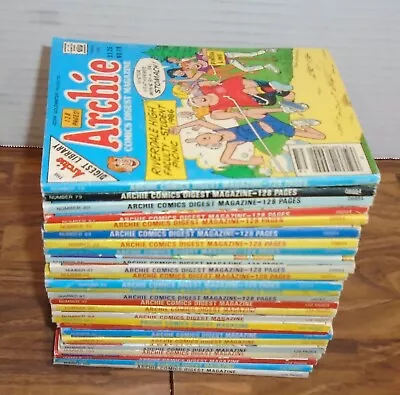 Buy Lot Of 26 Archie (digest Books) 78,79,80,81,82,83,84,85,86,87,88,89,90 • 44.23£