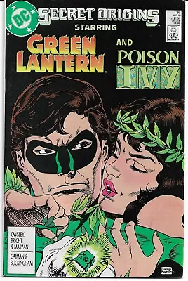 Buy SECRET ORIGINS #36 (Jan 1989) Features GREEN LANTERN + POISON IVY By NEIL GAIMAN • 9.95£