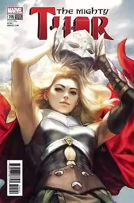 Buy The Mighty Thor # 705 Artgerm Variant Comic Jane Foster Cover Marvel 2015 • 3.88£