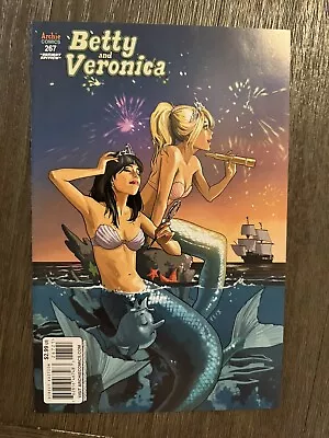 Buy Betty & Veronica #267 Fiona Staples Mermaid Variant VF Archie Comics 2013 • 34.94£