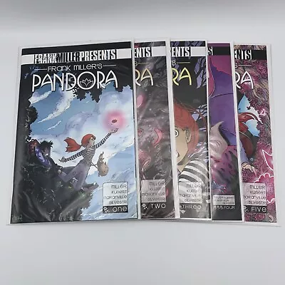 Buy Frank Miller Presents Pandora 1-5 Comic Lot • 11.64£